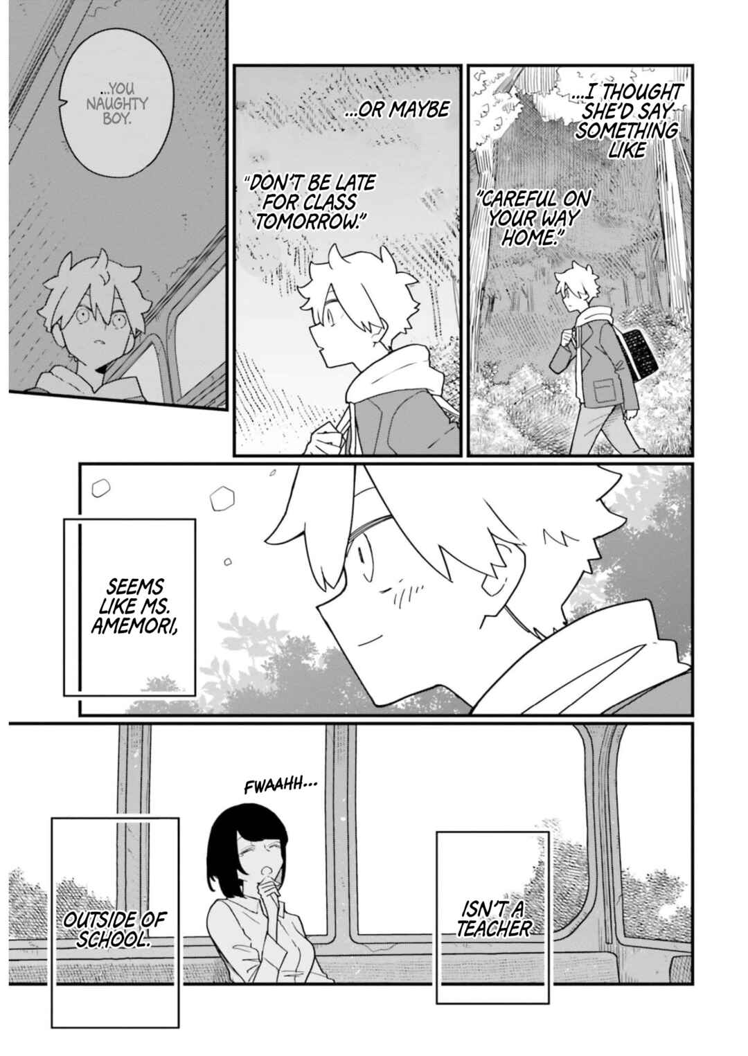 Page 12 Chapter 10 Living in an Abandoned Bus