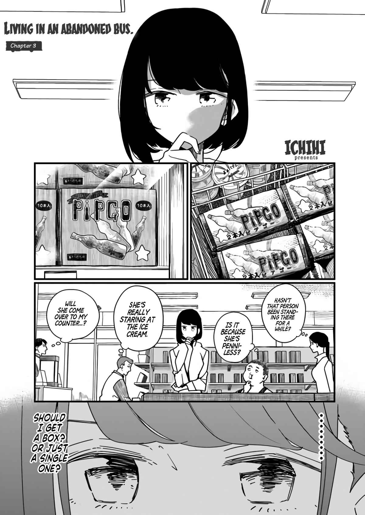 Page 1 Chapter 3 Living in an Abandoned Bus