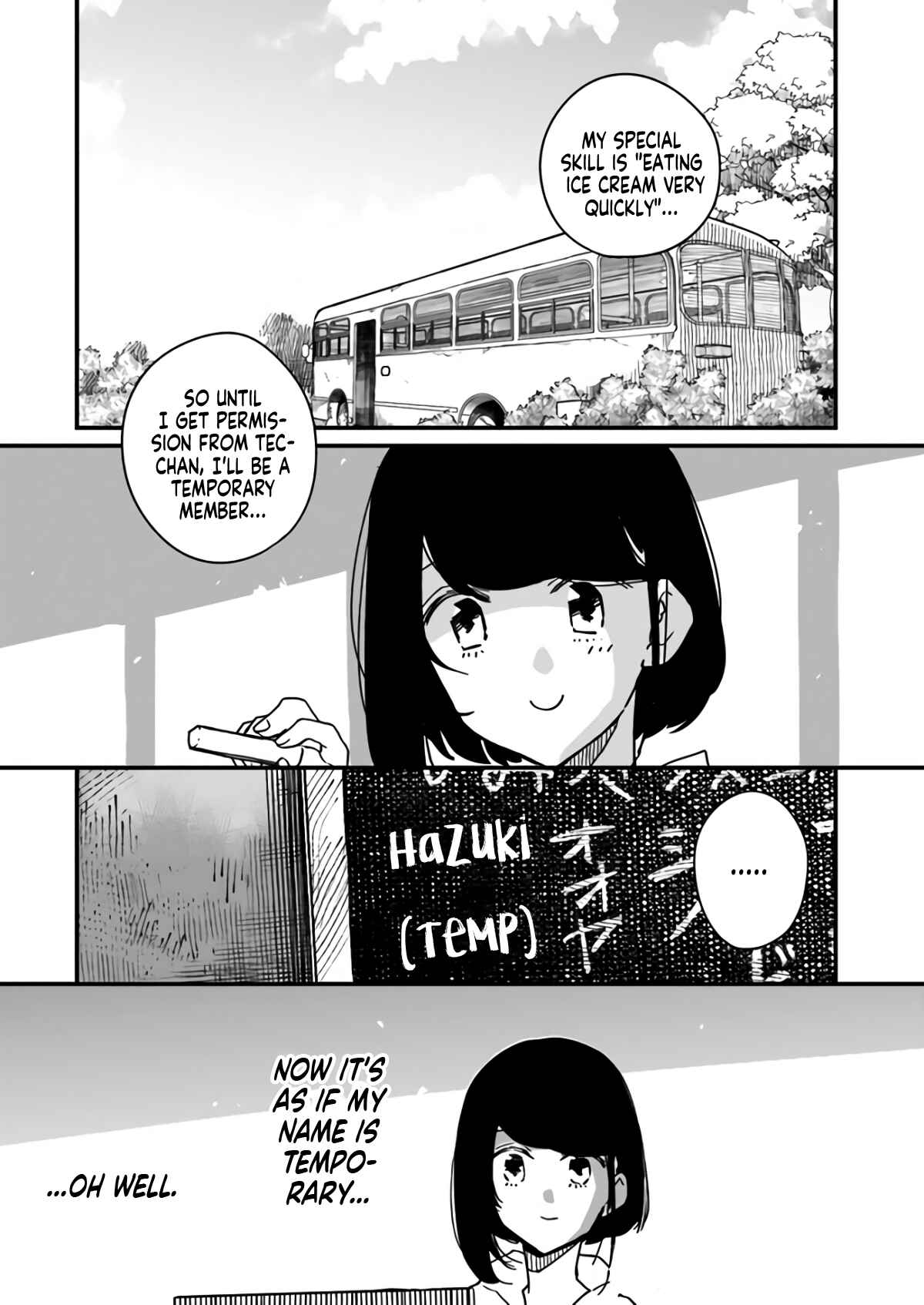 Page 12 Chapter 3 Living in an Abandoned Bus