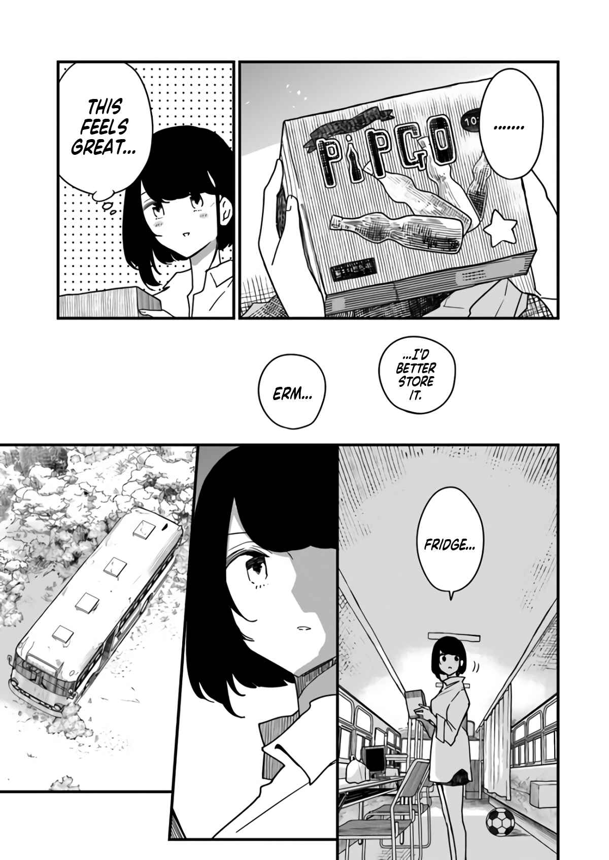 Page 3 Chapter 3 Living in an Abandoned Bus