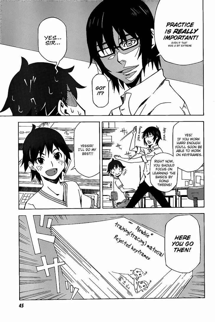 Page 15 Chapter 1 Kamiigusa Animators