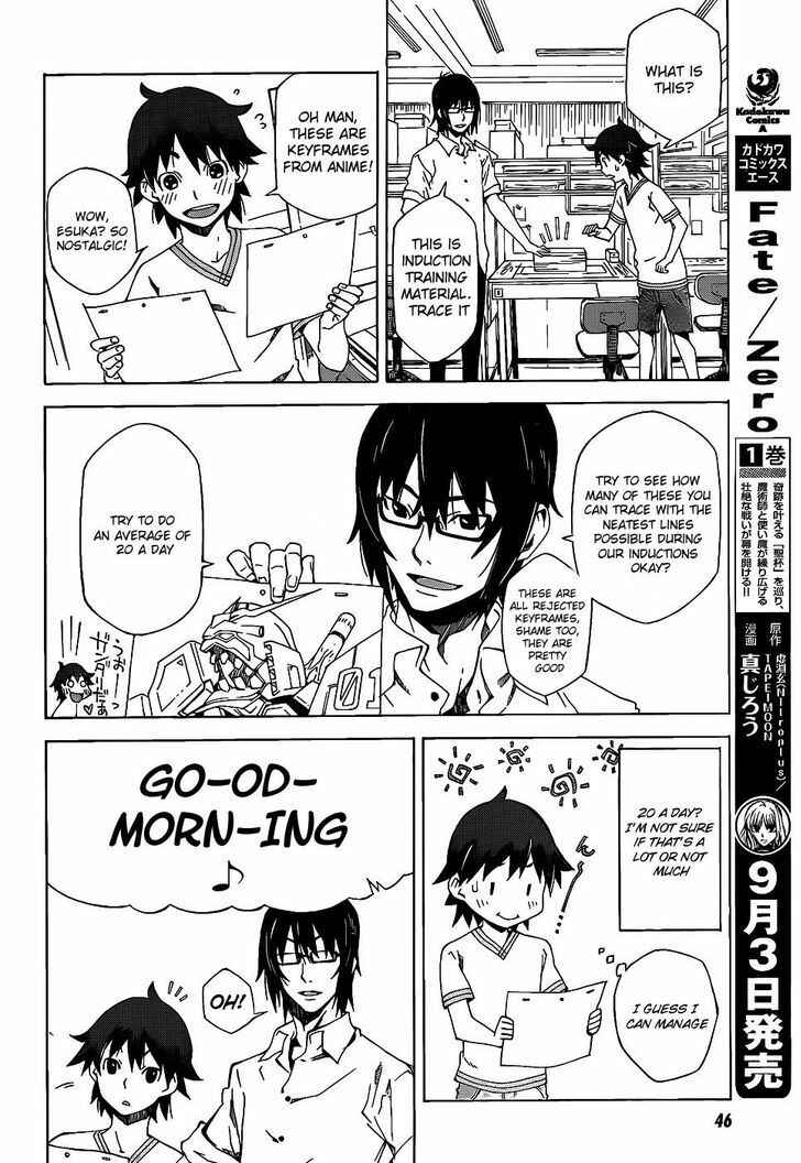 Page 16 Chapter 1 Kamiigusa Animators