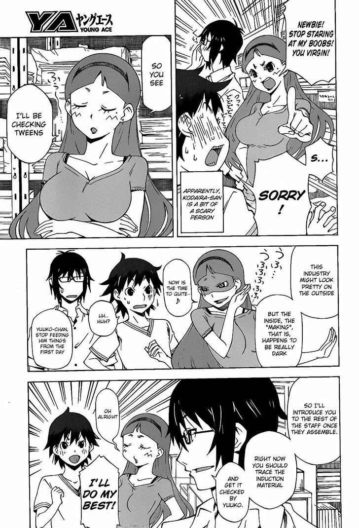 Page 19 Chapter 1 Kamiigusa Animators
