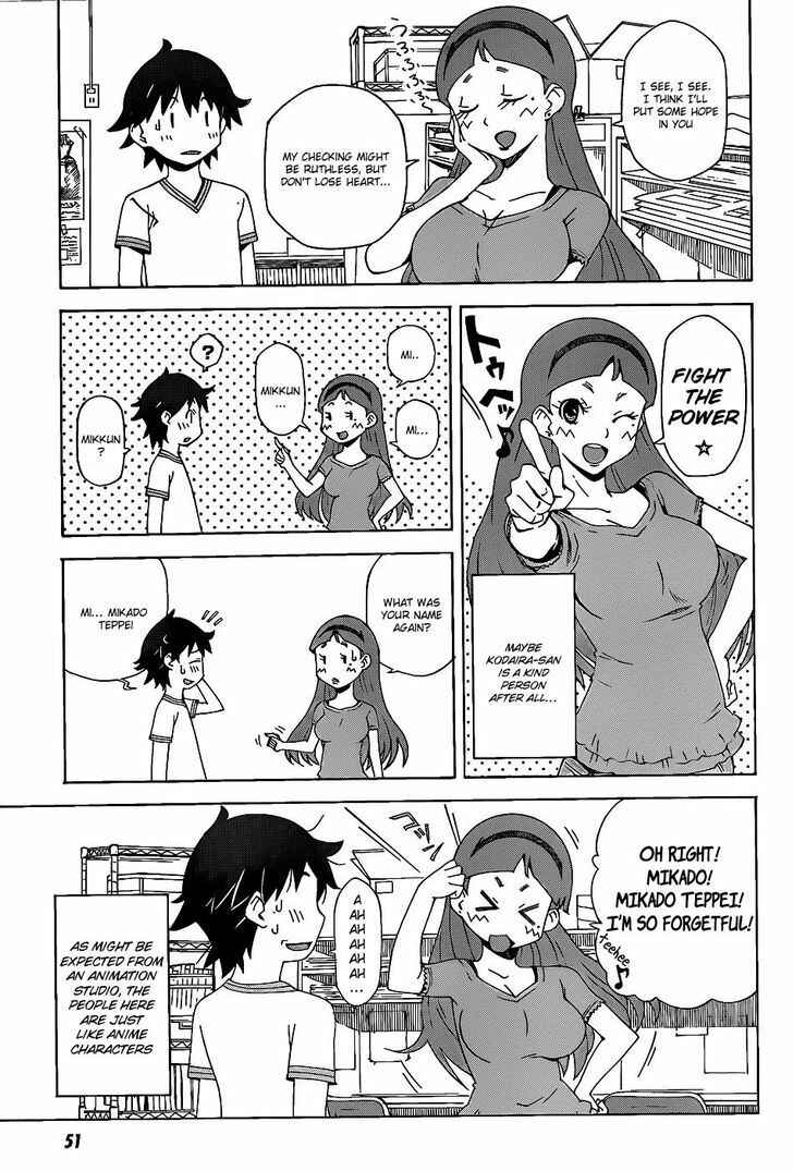 Page 21 Chapter 1 Kamiigusa Animators