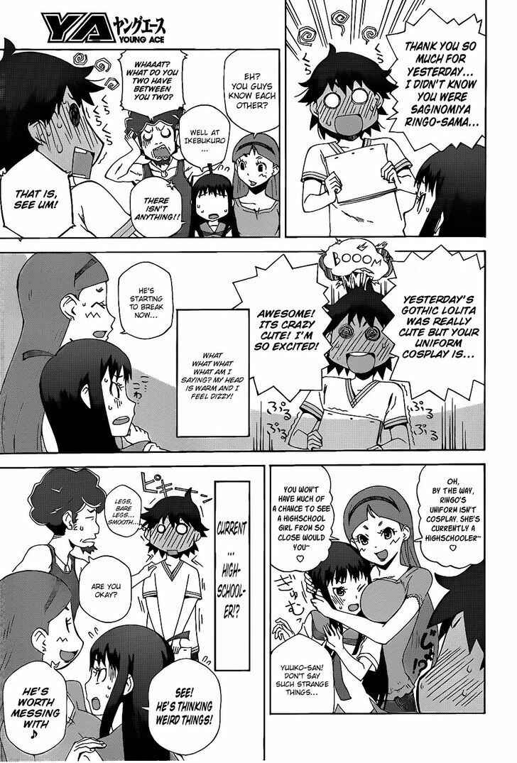 Page 34 Chapter 1 Kamiigusa Animators