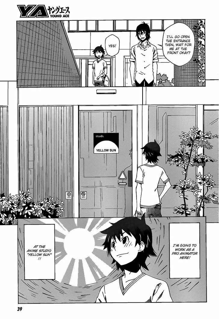 Page 9 Chapter 1 Kamiigusa Animators