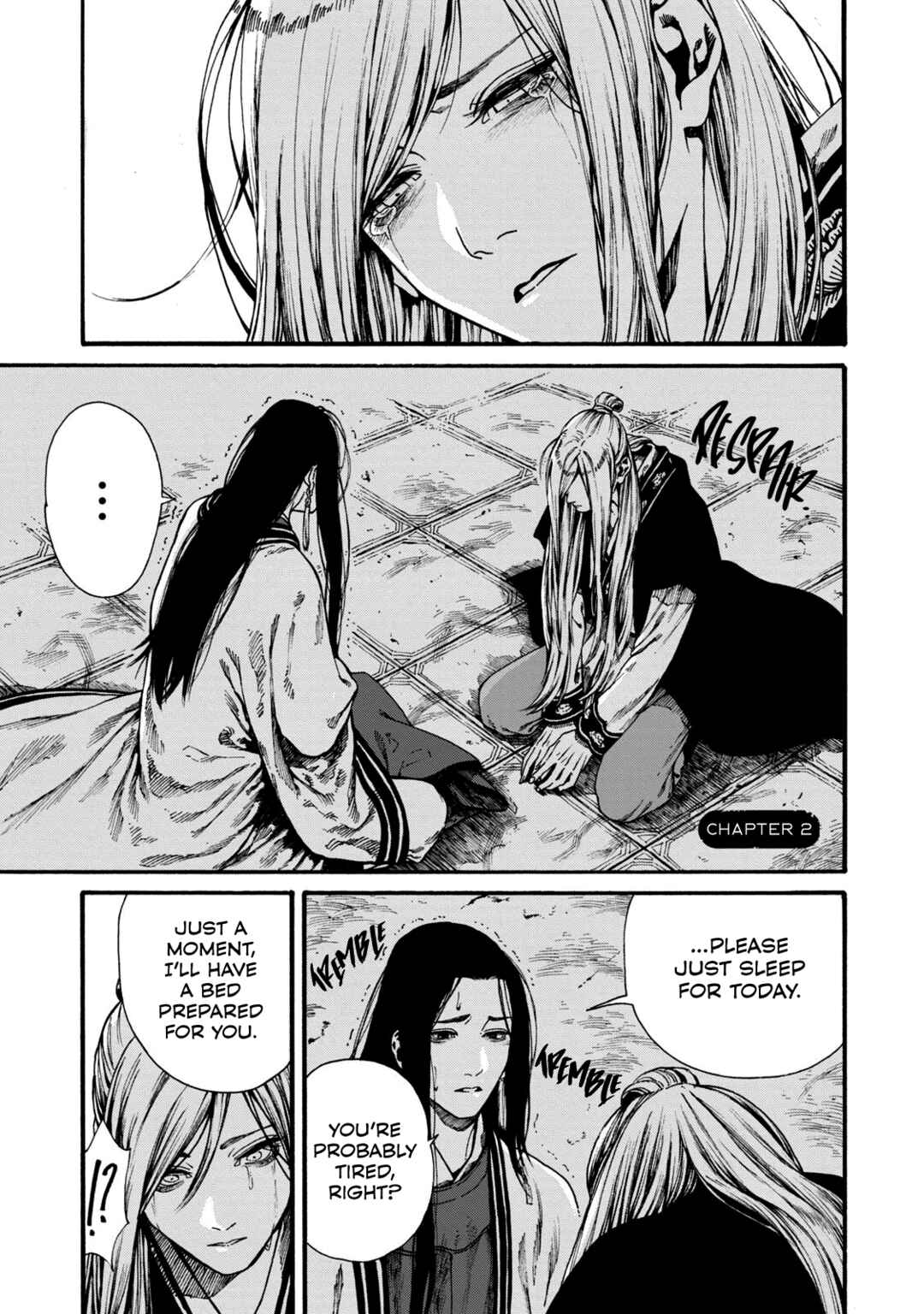 Page 3 Chapter 2 Shounen wa Kataki ni Koi wo suru