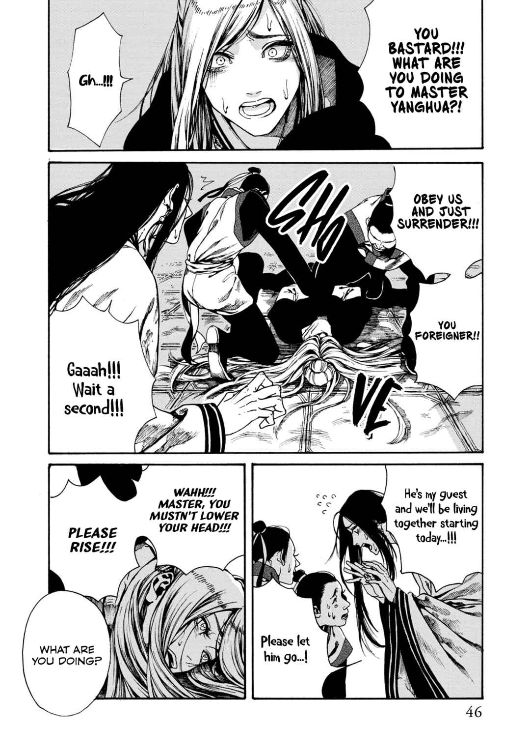 Page 6 Chapter 2 Shounen wa Kataki ni Koi wo suru