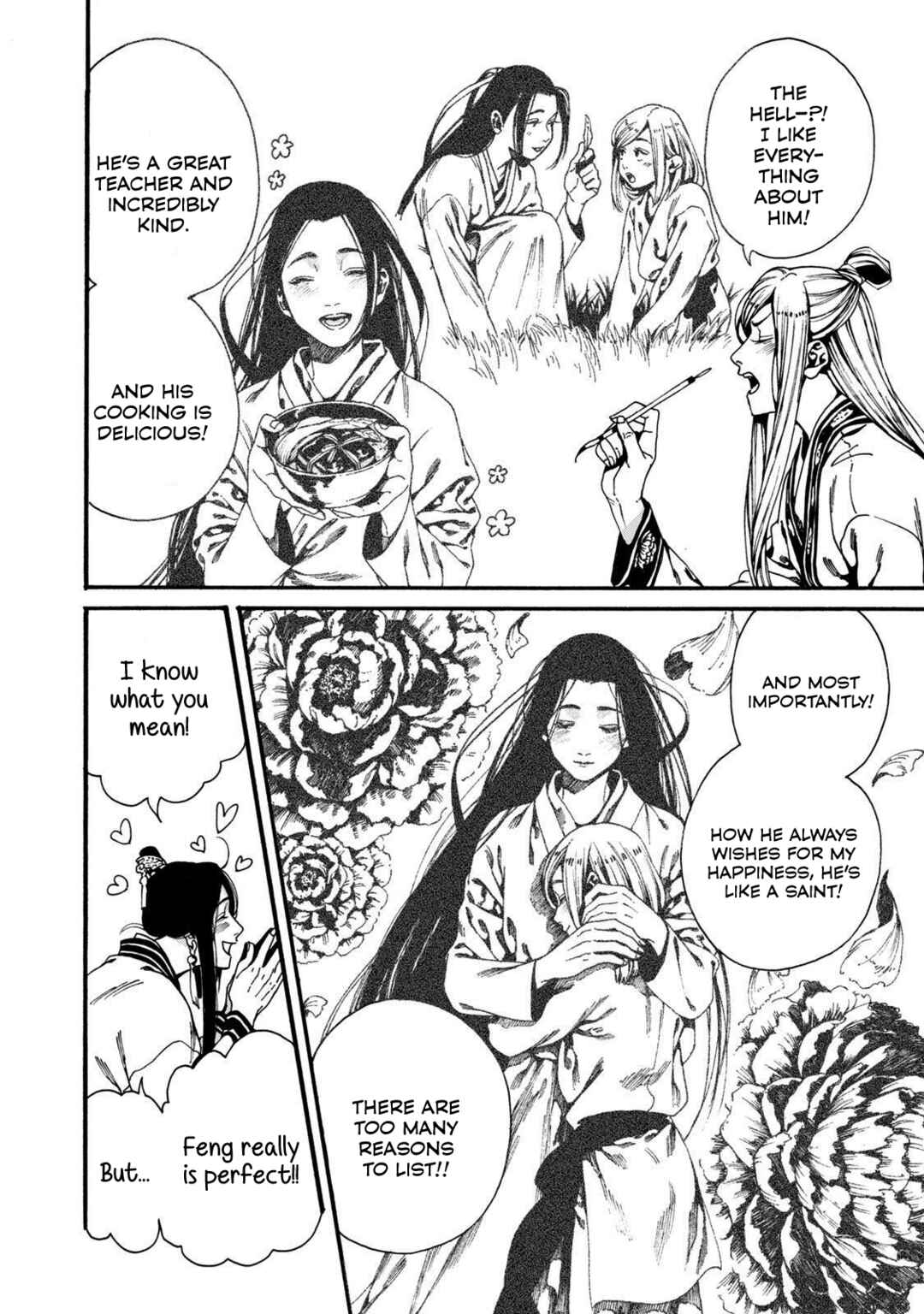 Page 10 Chapter 3 Shounen wa Kataki ni Koi wo suru