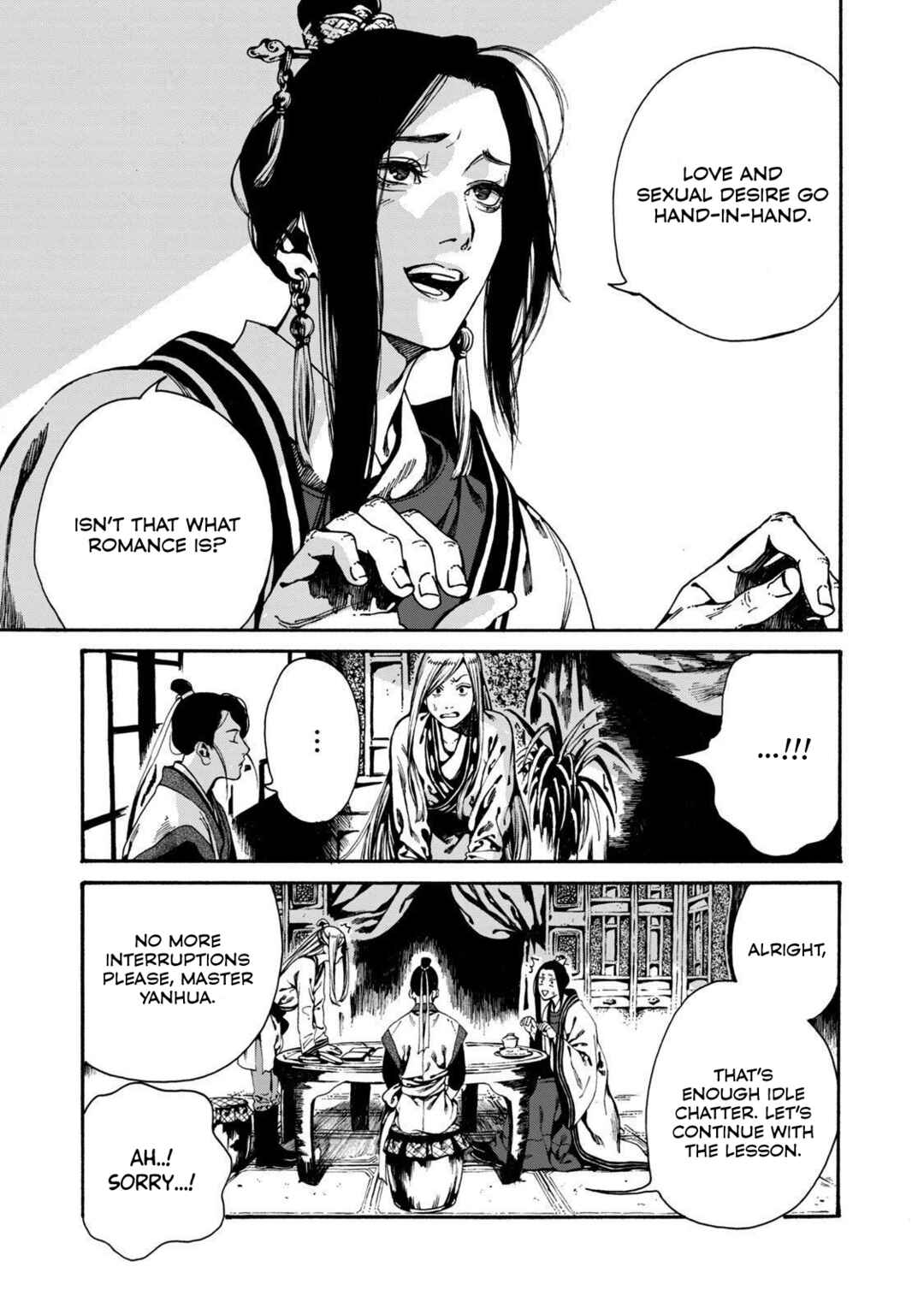 Page 13 Chapter 3 Shounen wa Kataki ni Koi wo suru