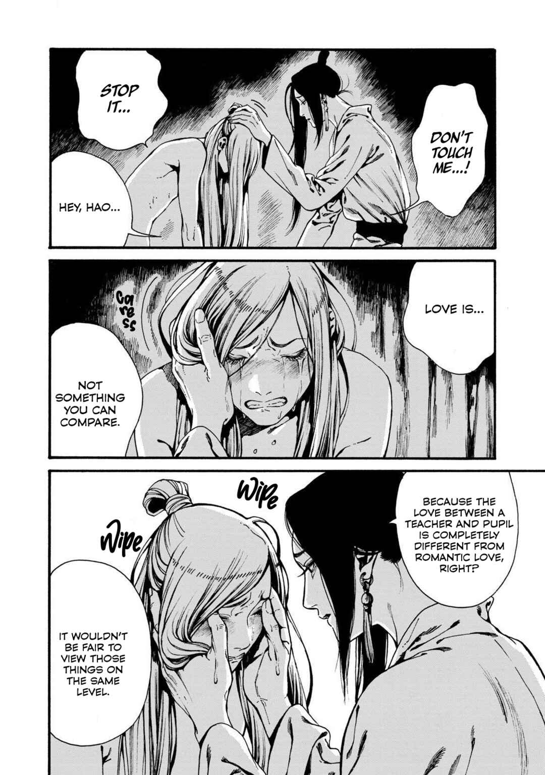 Page 28 Chapter 3 Shounen wa Kataki ni Koi wo suru