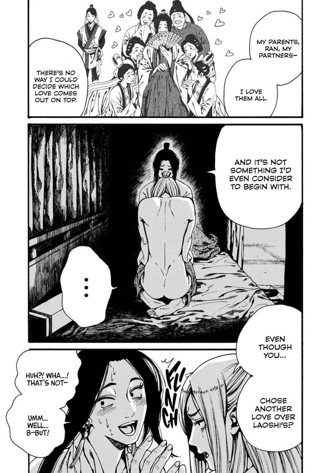 Page 29 Chapter 3 Shounen wa Kataki ni Koi wo suru