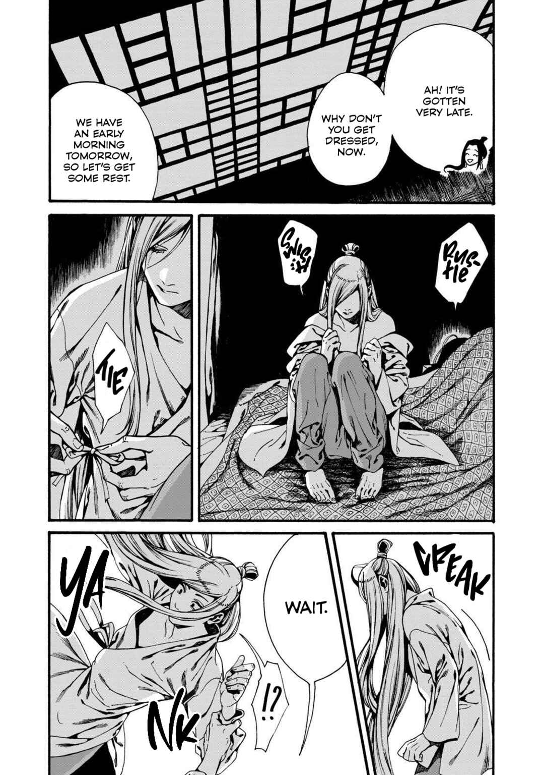 Page 33 Chapter 3 Shounen wa Kataki ni Koi wo suru