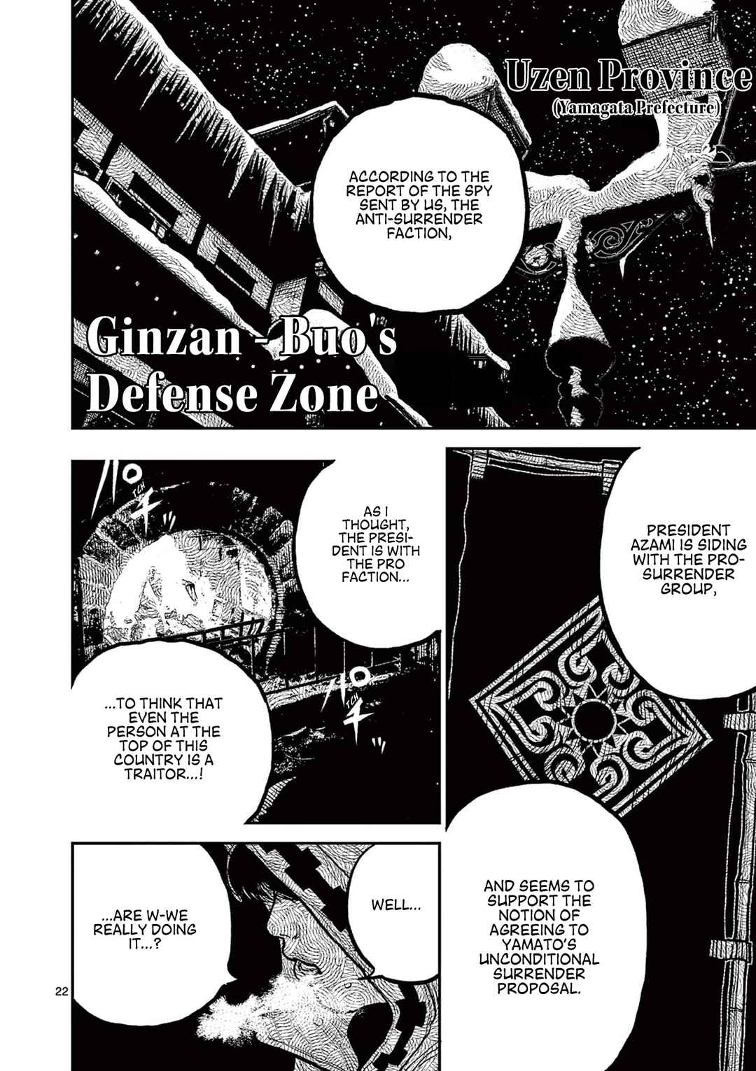 Page 22 Chapter 5 Nippon Sangoku