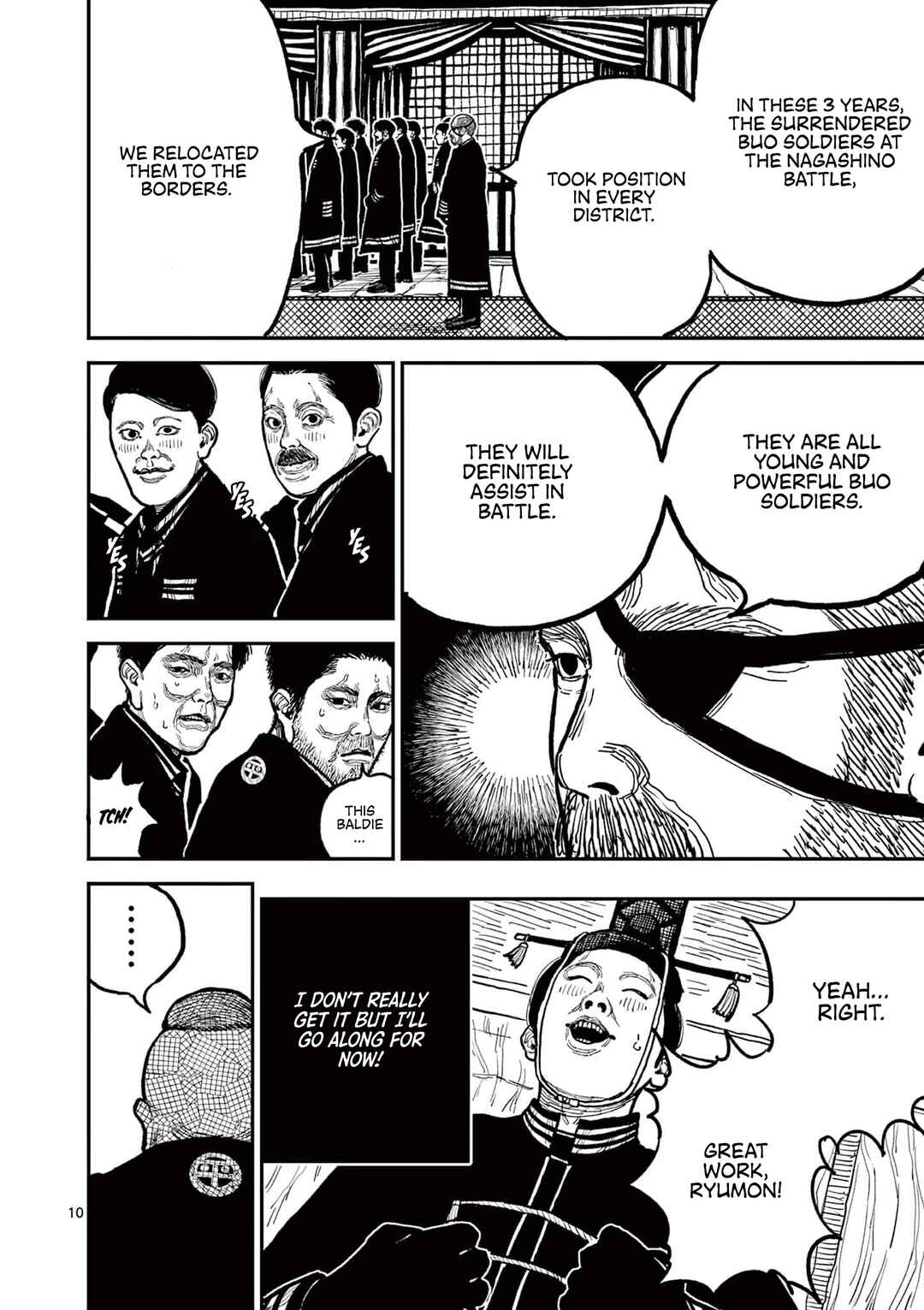 Page 13 Chapter 4 Nippon Sangoku