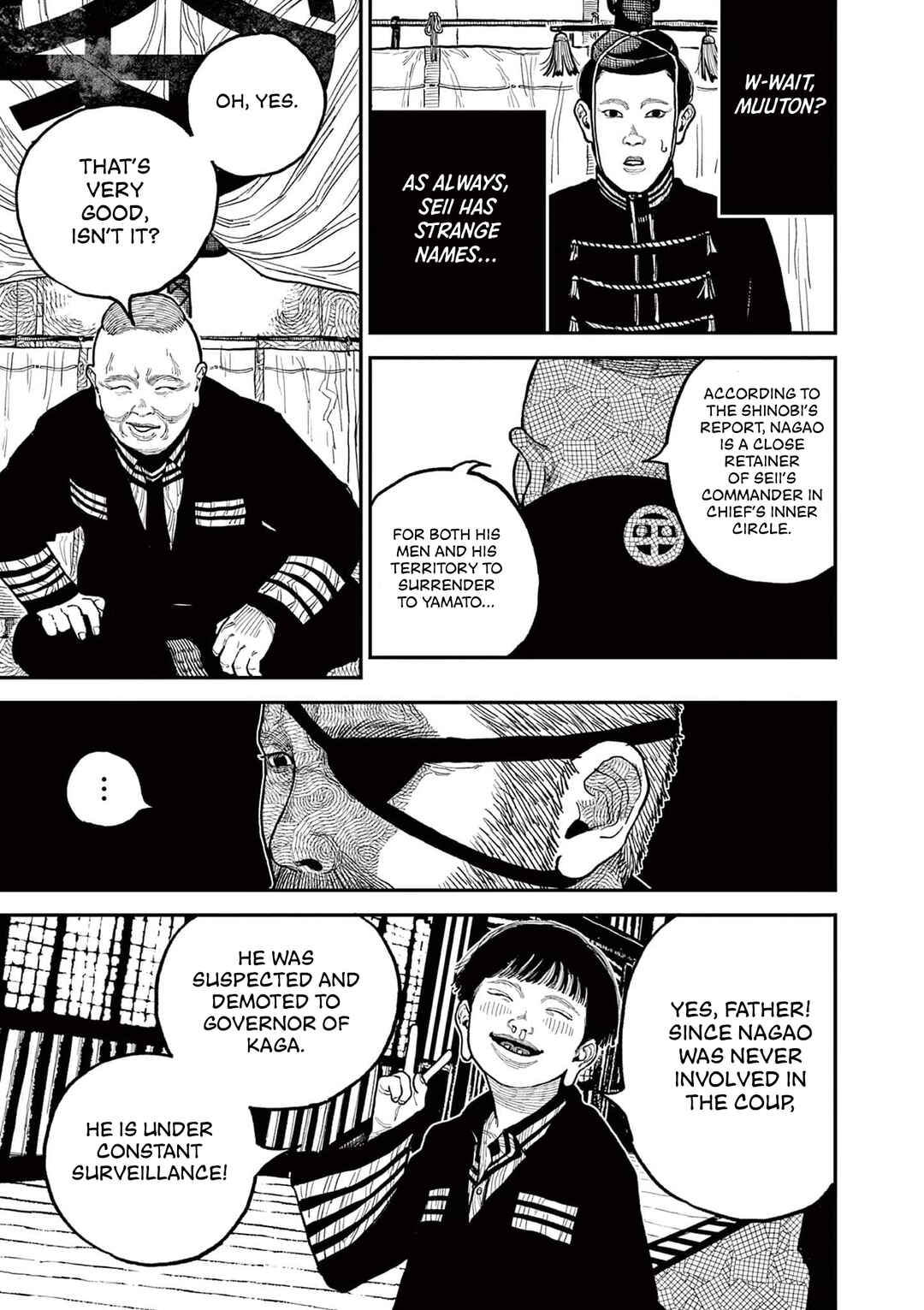 Page 13 Chapter 8 Nippon Sangoku