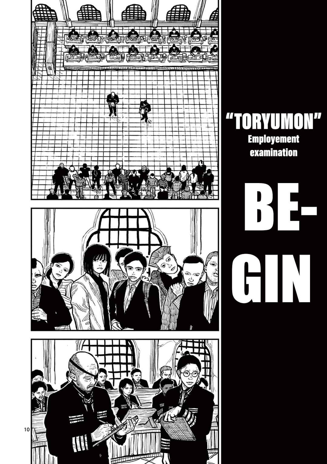 Page 10 Chapter 3 Nippon Sangoku