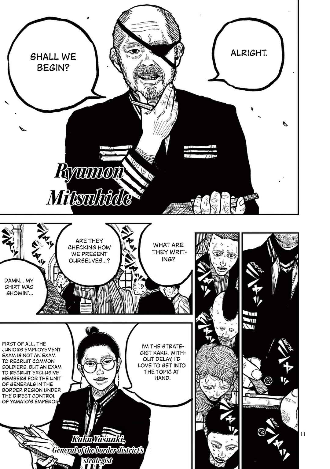 Page 11 Chapter 3 Nippon Sangoku