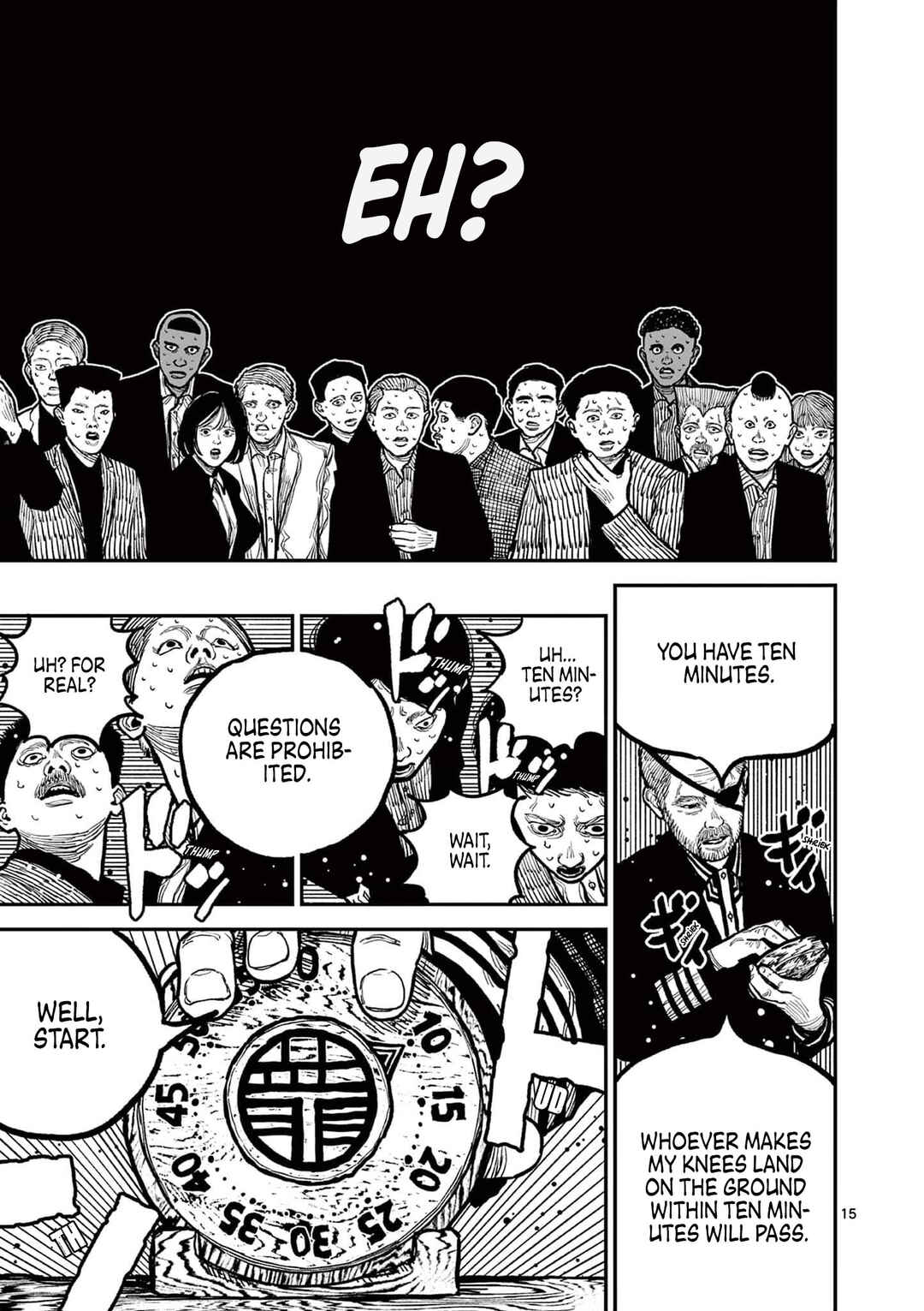 Page 15 Chapter 3 Nippon Sangoku