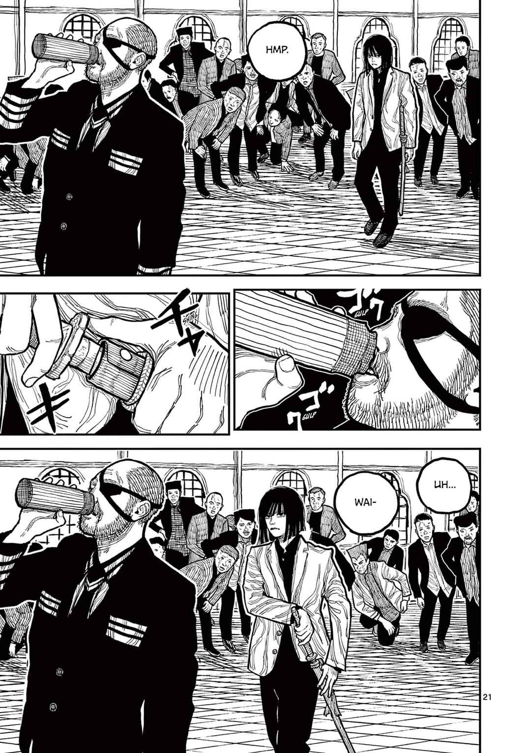 Page 21 Chapter 3 Nippon Sangoku