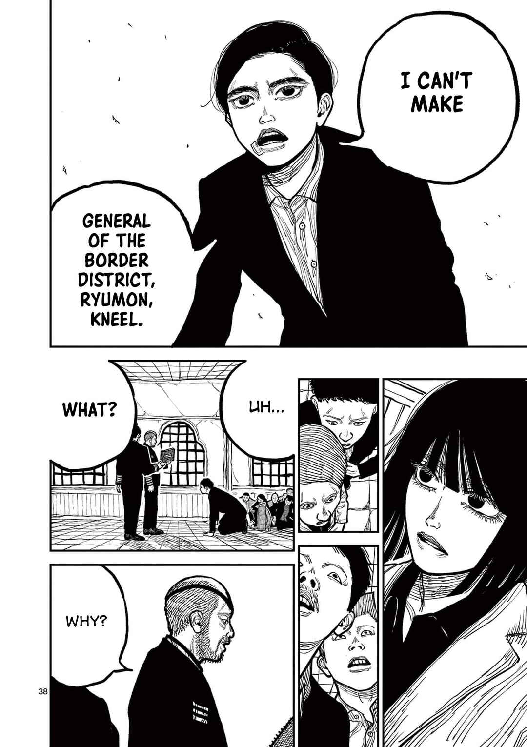 Page 38 Chapter 3 Nippon Sangoku