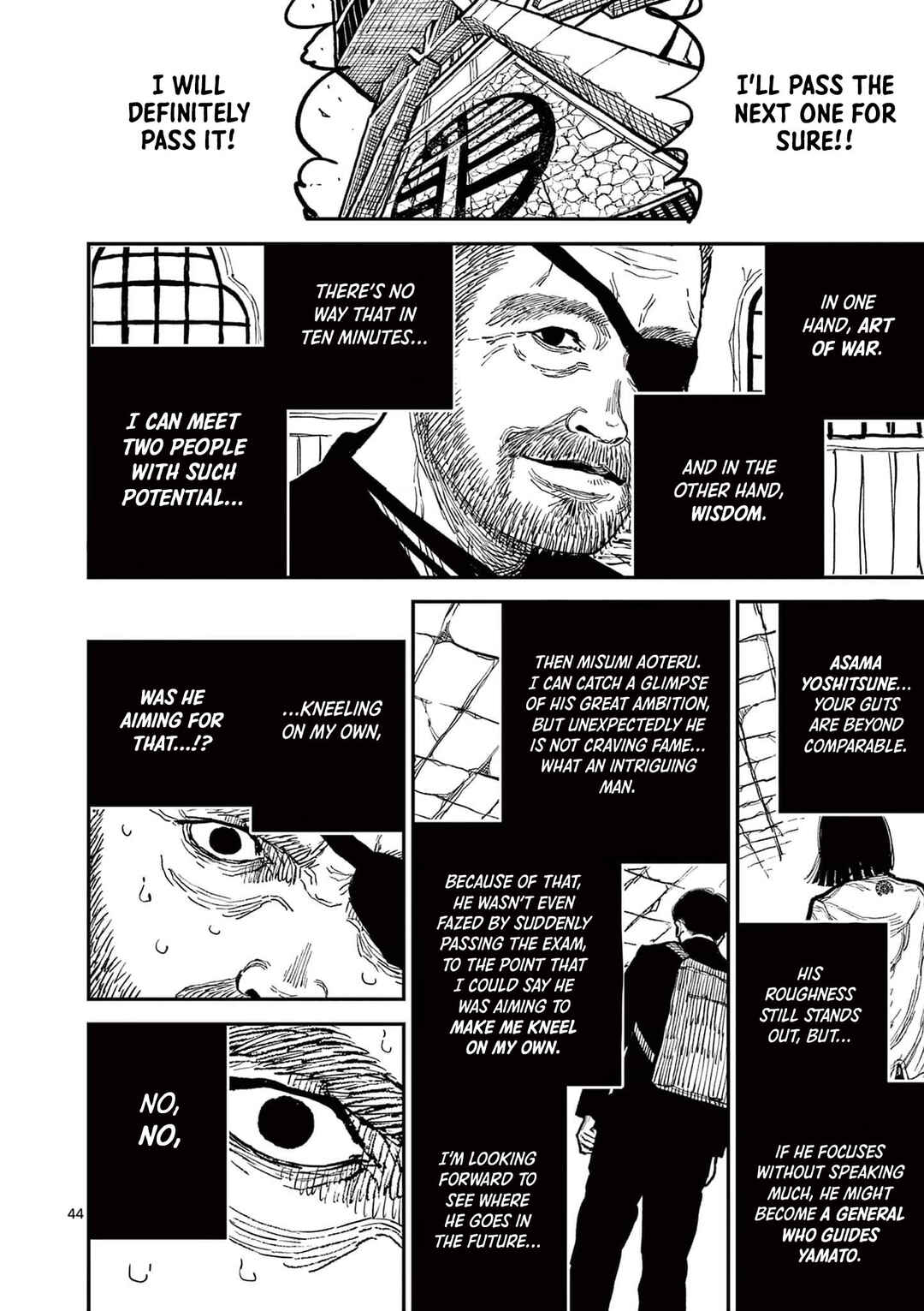 Page 44 Chapter 3 Nippon Sangoku