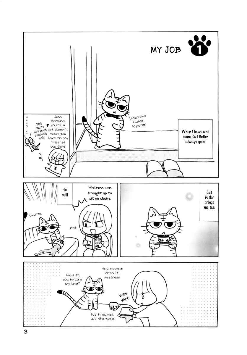 Page 3 Chapter 1 Neko Shitsuji