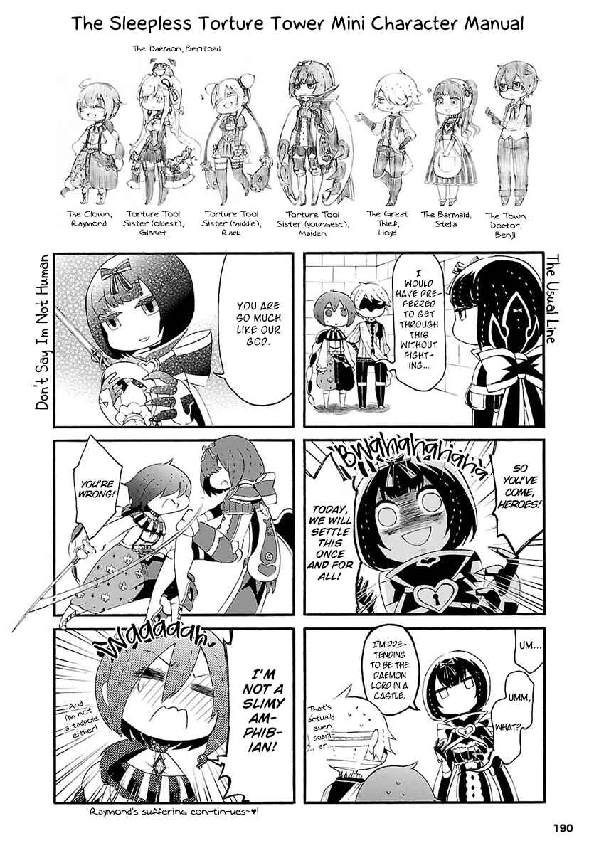 Page 54 Chapter 3 Goumontou wa Nemuranai - Doukeshi no Shou