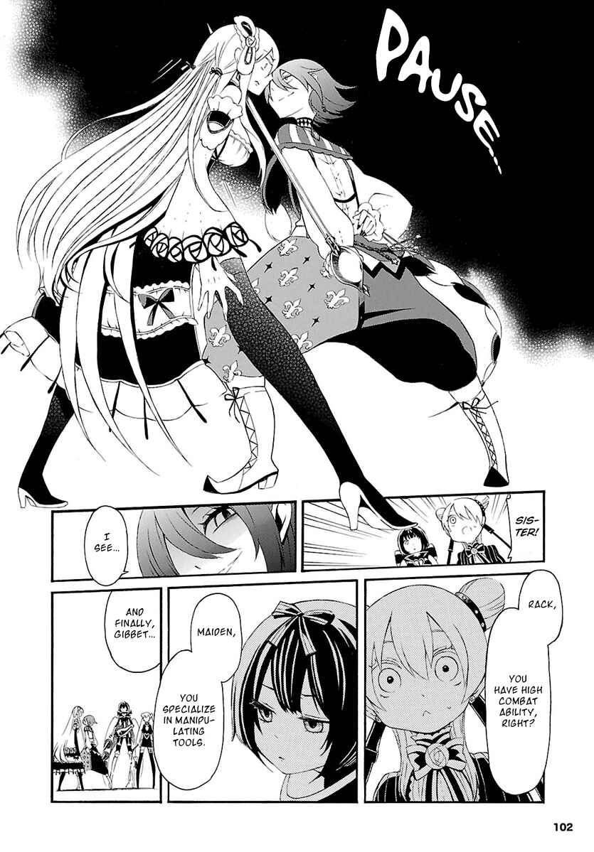 Page 35 Chapter 2 Goumontou wa Nemuranai - Doukeshi no Shou