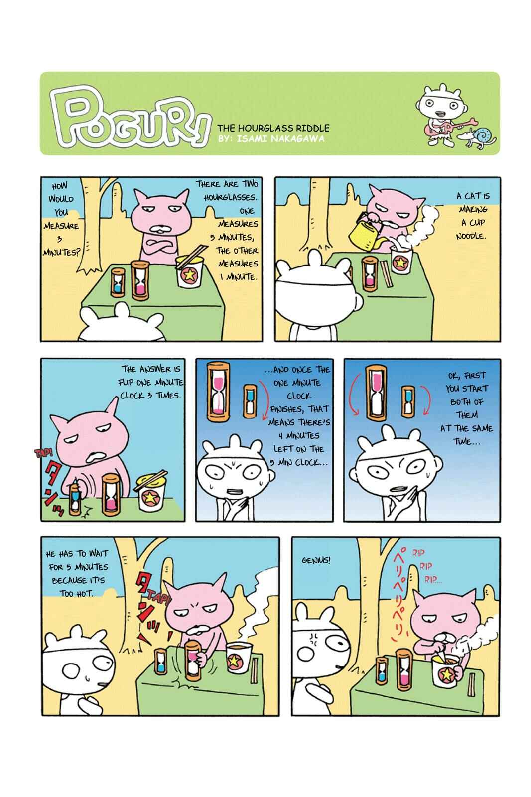 Page 1 Chapter 122 POGURI