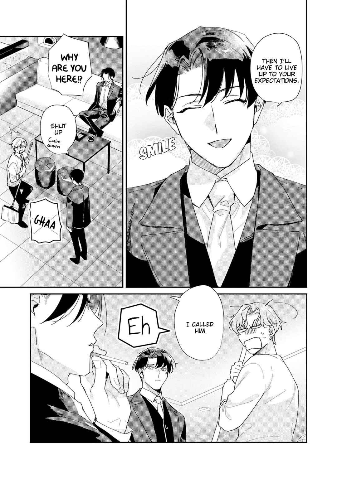 Page 4 Chapter 2 Midnight Training Hour