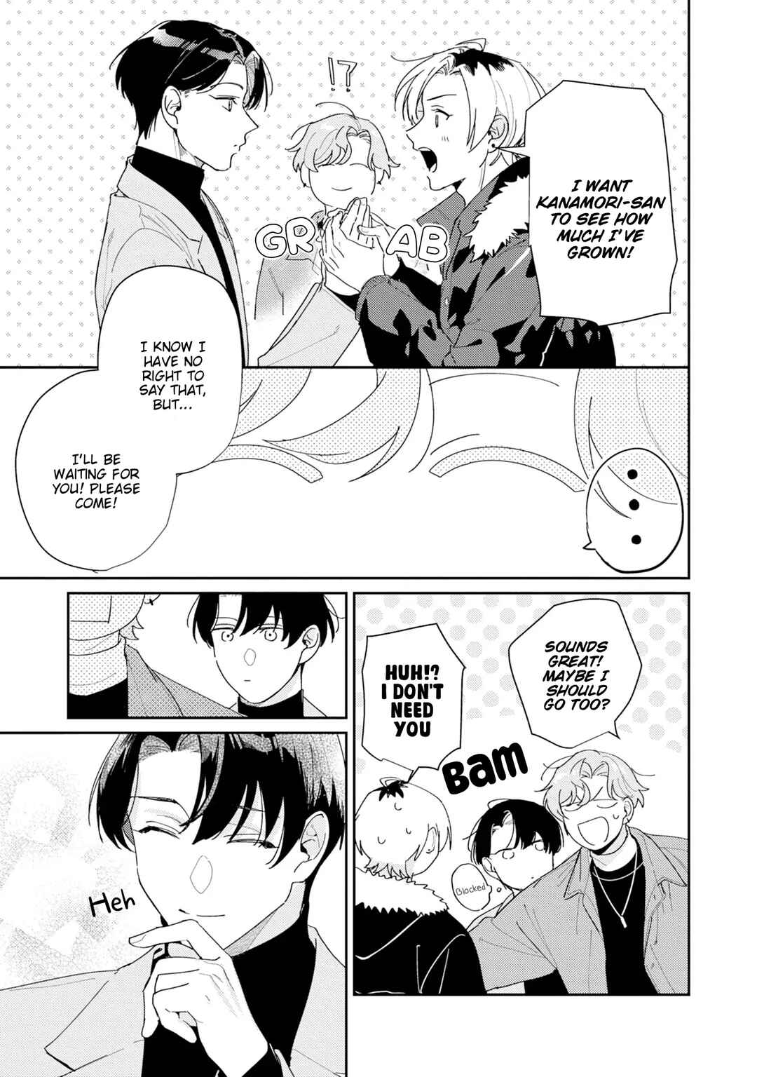 Page 15 Chapter 5 Midnight Training Hour