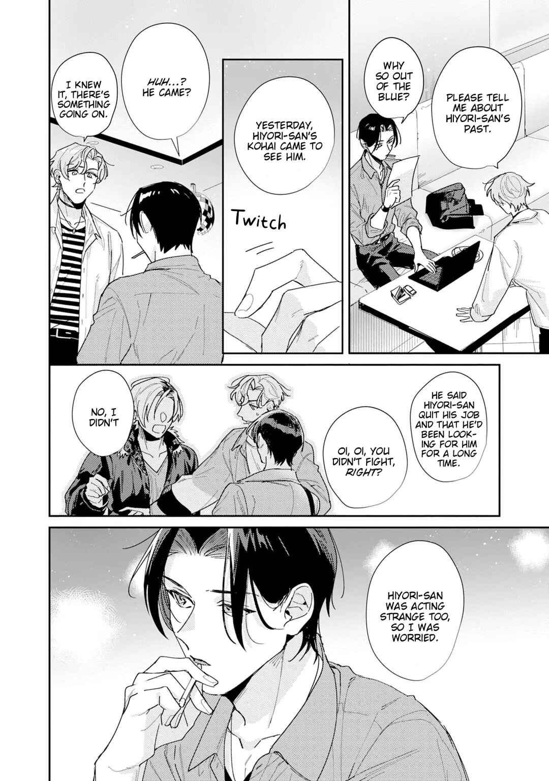 Page 22 Chapter 3 Midnight Training Hour