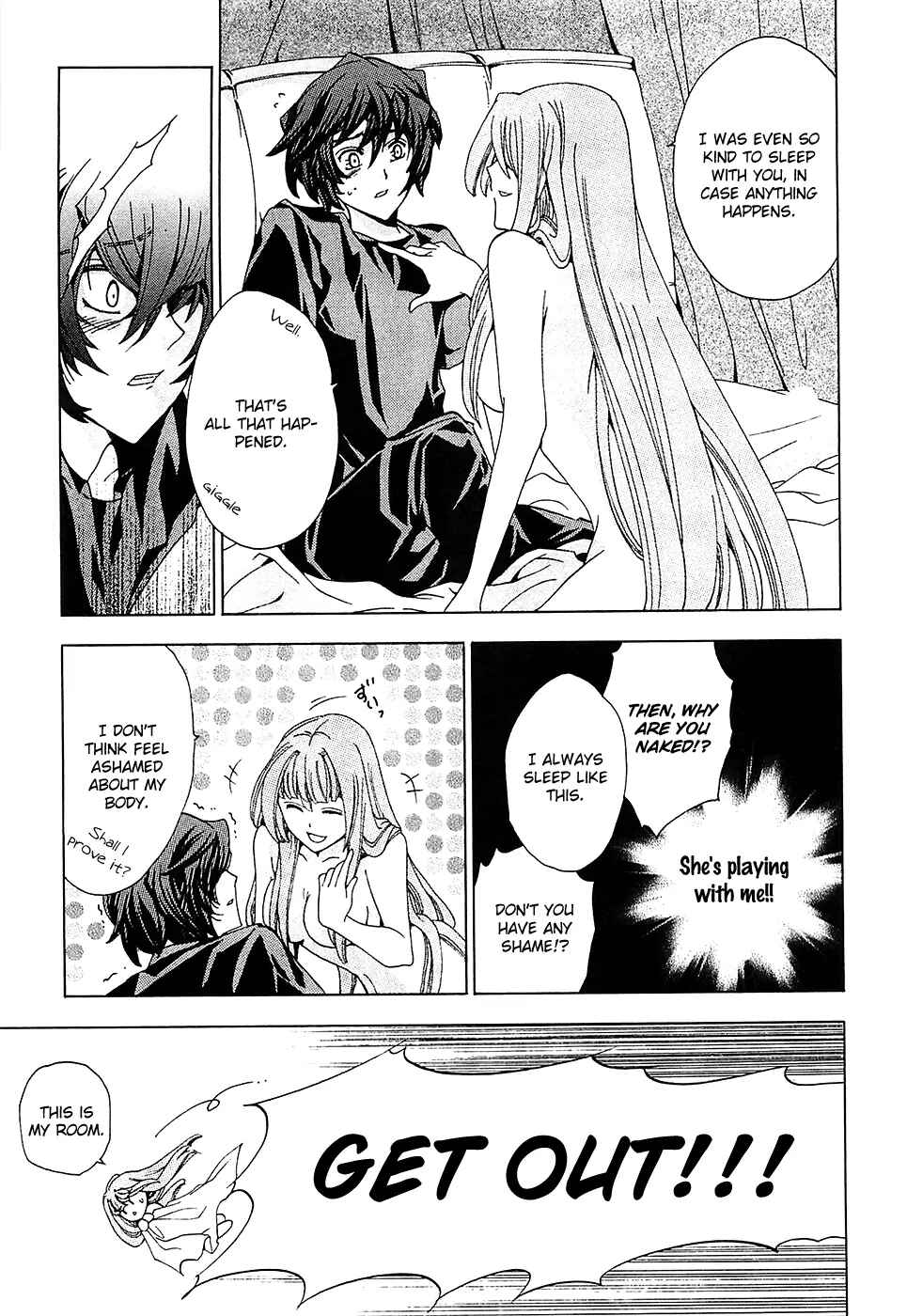 Page 11 Chapter 5 Cock Robin wo Korosu no wa