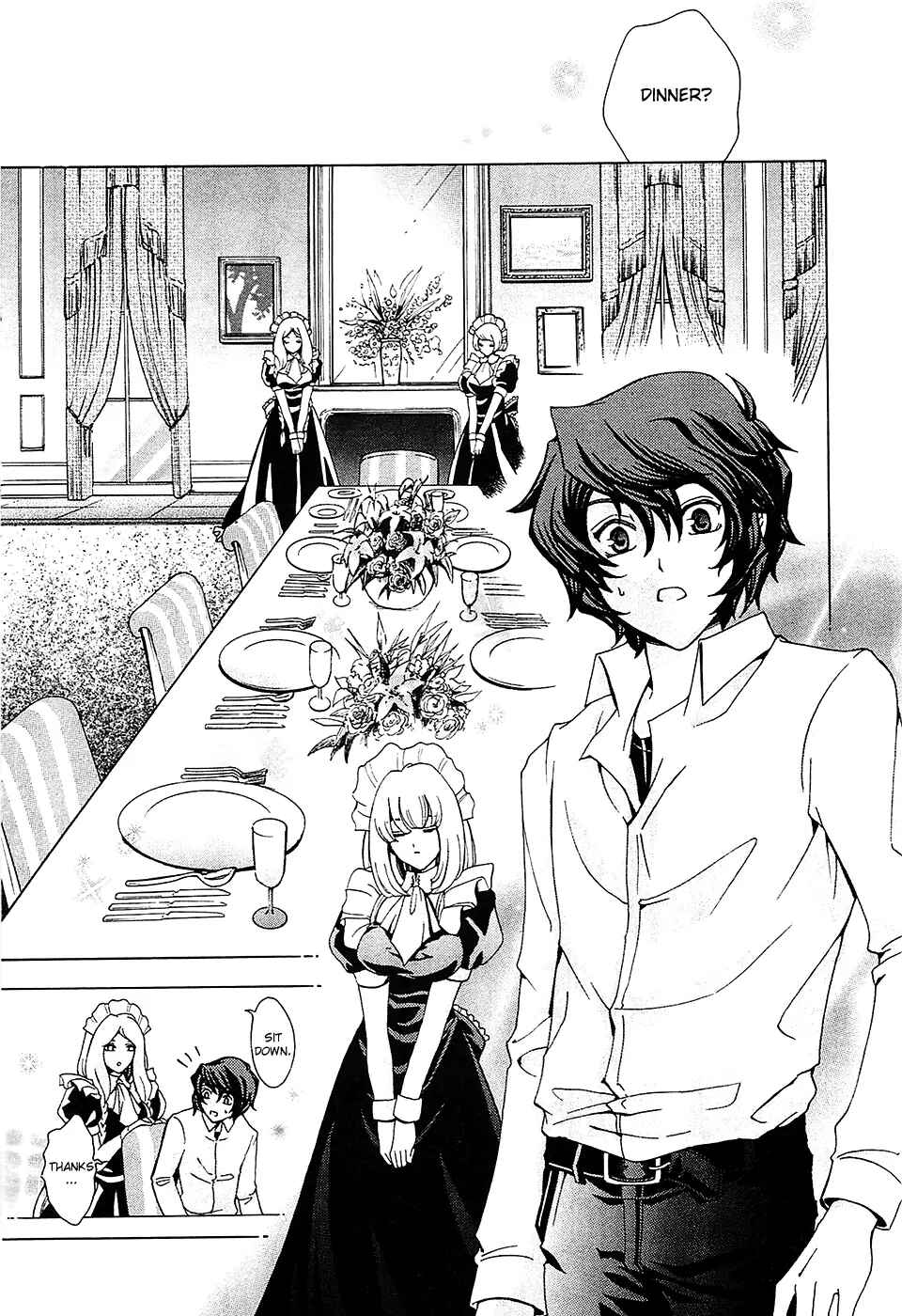 Page 13 Chapter 5 Cock Robin wo Korosu no wa