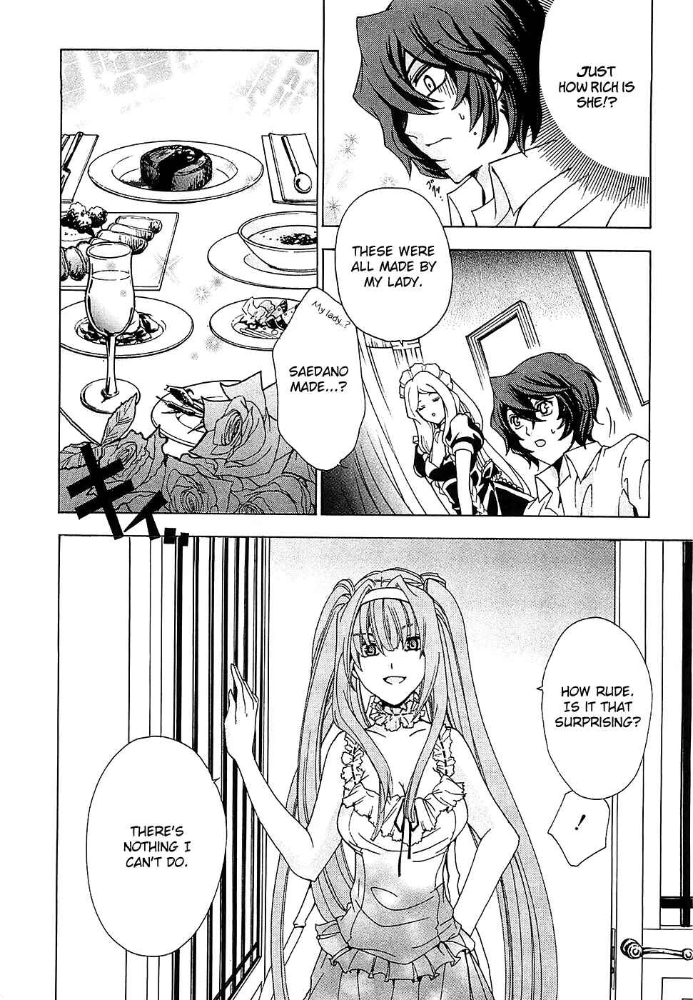 Page 14 Chapter 5 Cock Robin wo Korosu no wa