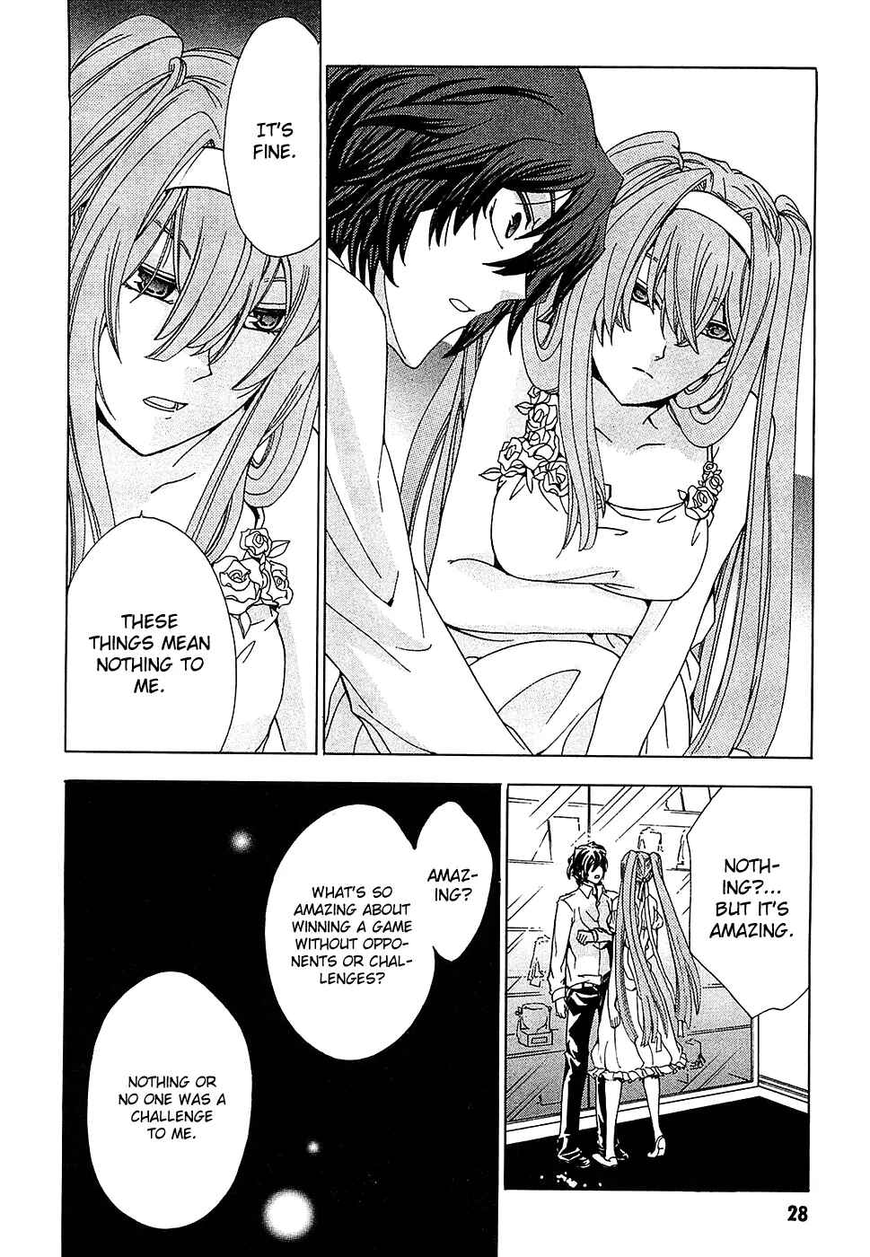 Page 28 Chapter 5 Cock Robin wo Korosu no wa