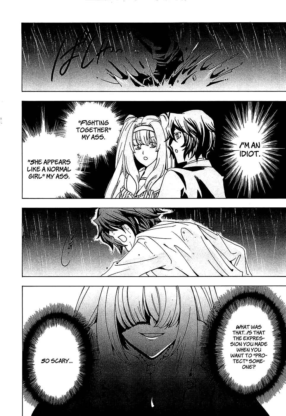 Page 34 Chapter 5 Cock Robin wo Korosu no wa