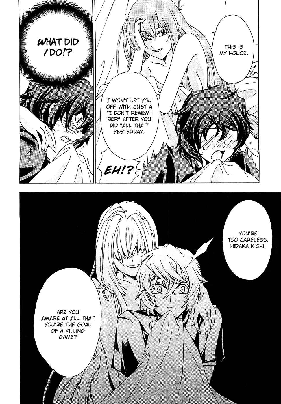 Page 6 Chapter 5 Cock Robin wo Korosu no wa