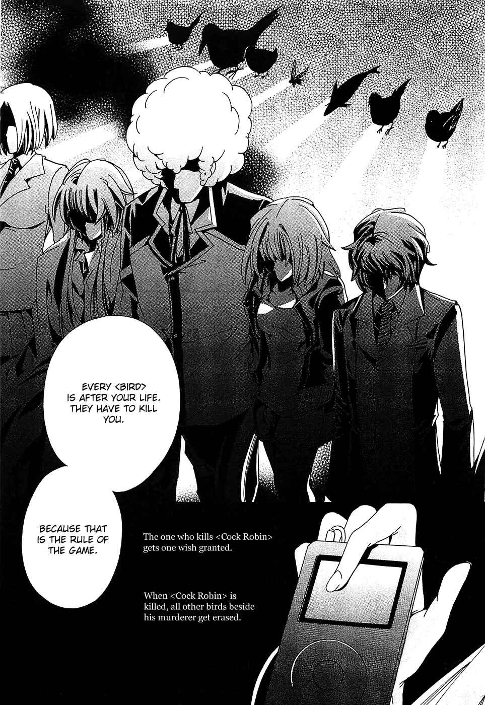 Page 9 Chapter 5 Cock Robin wo Korosu no wa