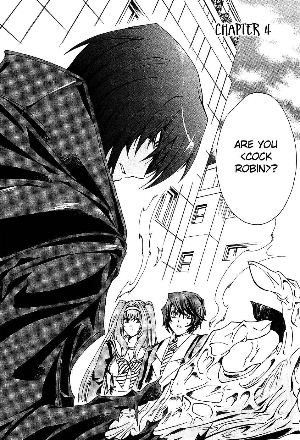 Page 5 Chapter 4 Cock Robin wo Korosu no wa