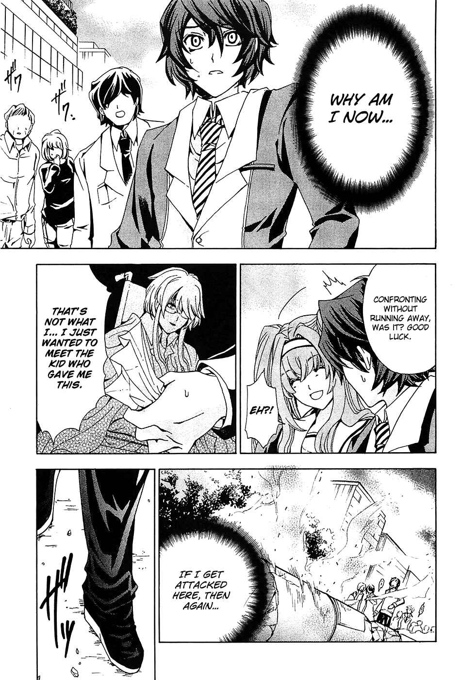 Page 6 Chapter 4 Cock Robin wo Korosu no wa