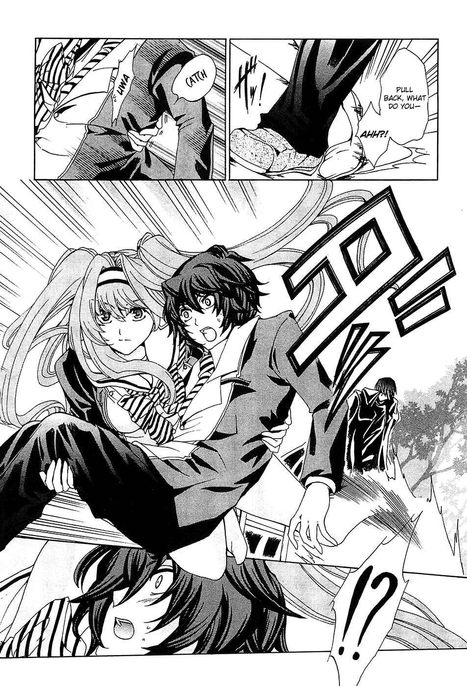 Page 8 Chapter 4 Cock Robin wo Korosu no wa
