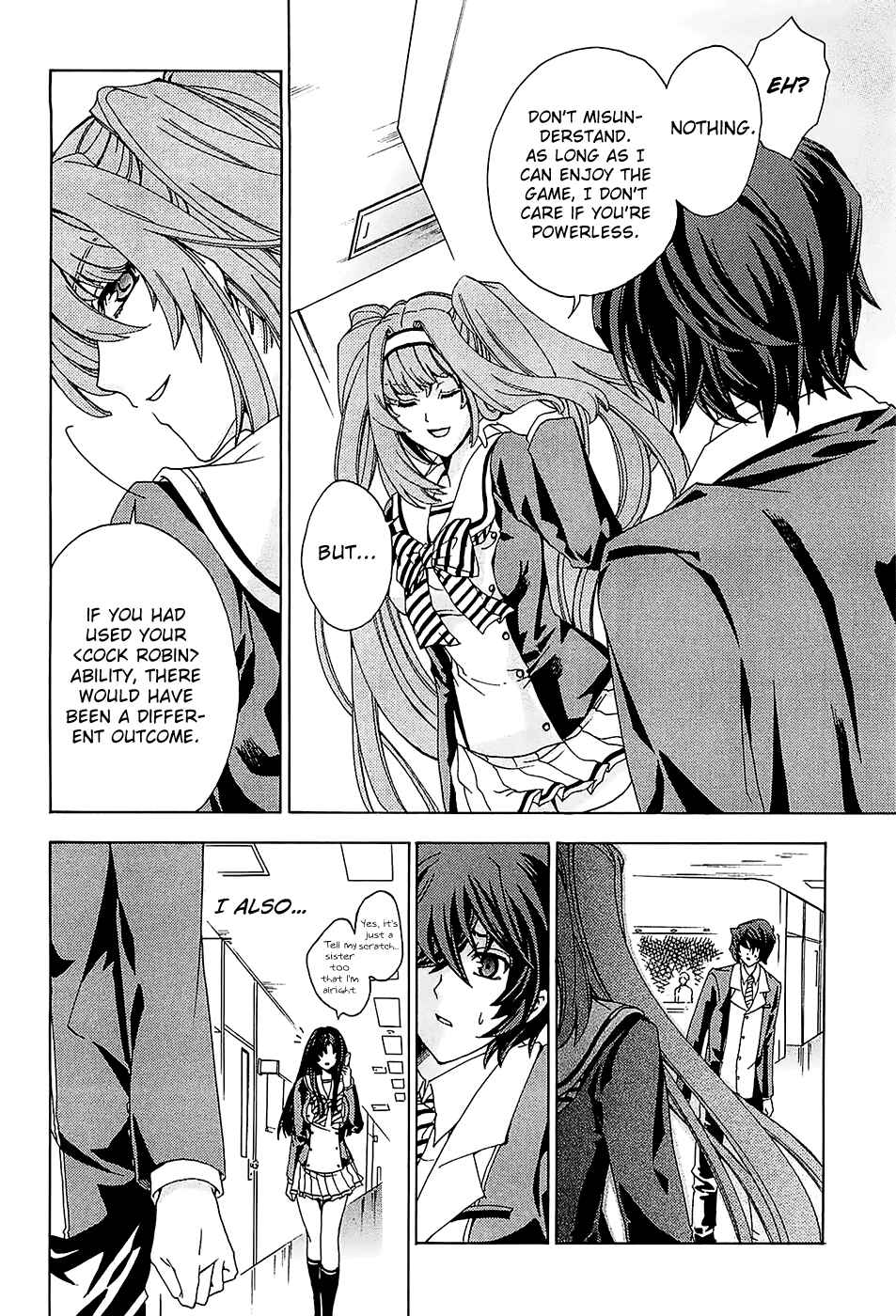 Page 10 Chapter 3 Cock Robin wo Korosu no wa