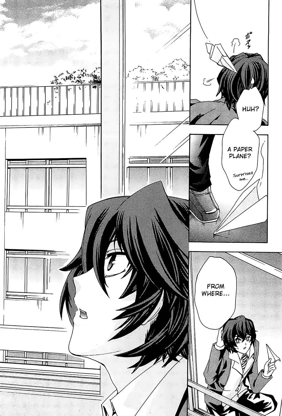 Page 14 Chapter 3 Cock Robin wo Korosu no wa