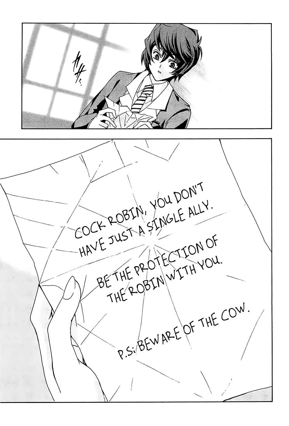 Page 17 Chapter 3 Cock Robin wo Korosu no wa