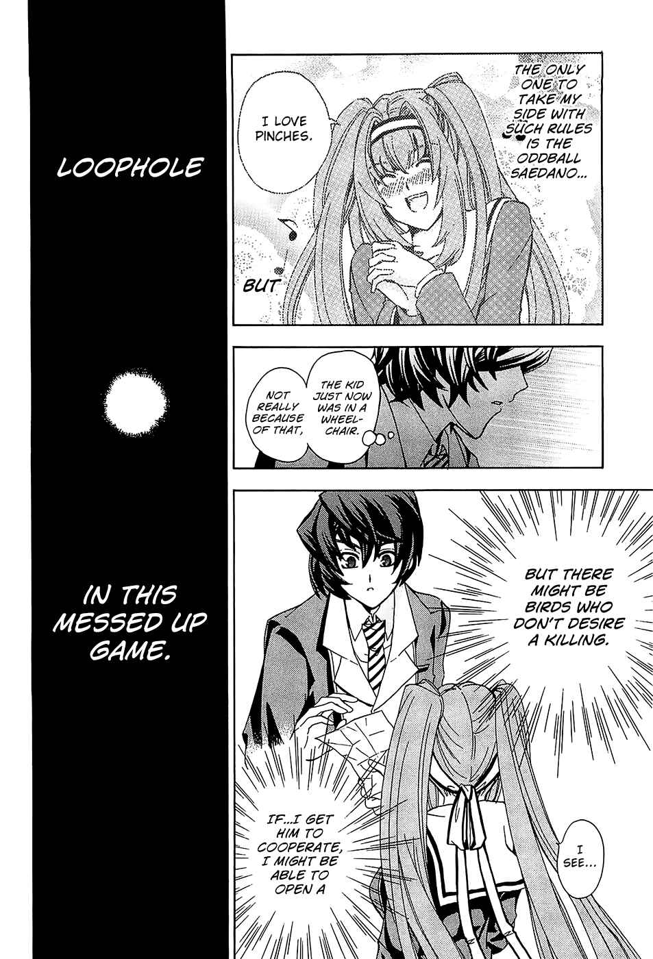 Page 20 Chapter 3 Cock Robin wo Korosu no wa