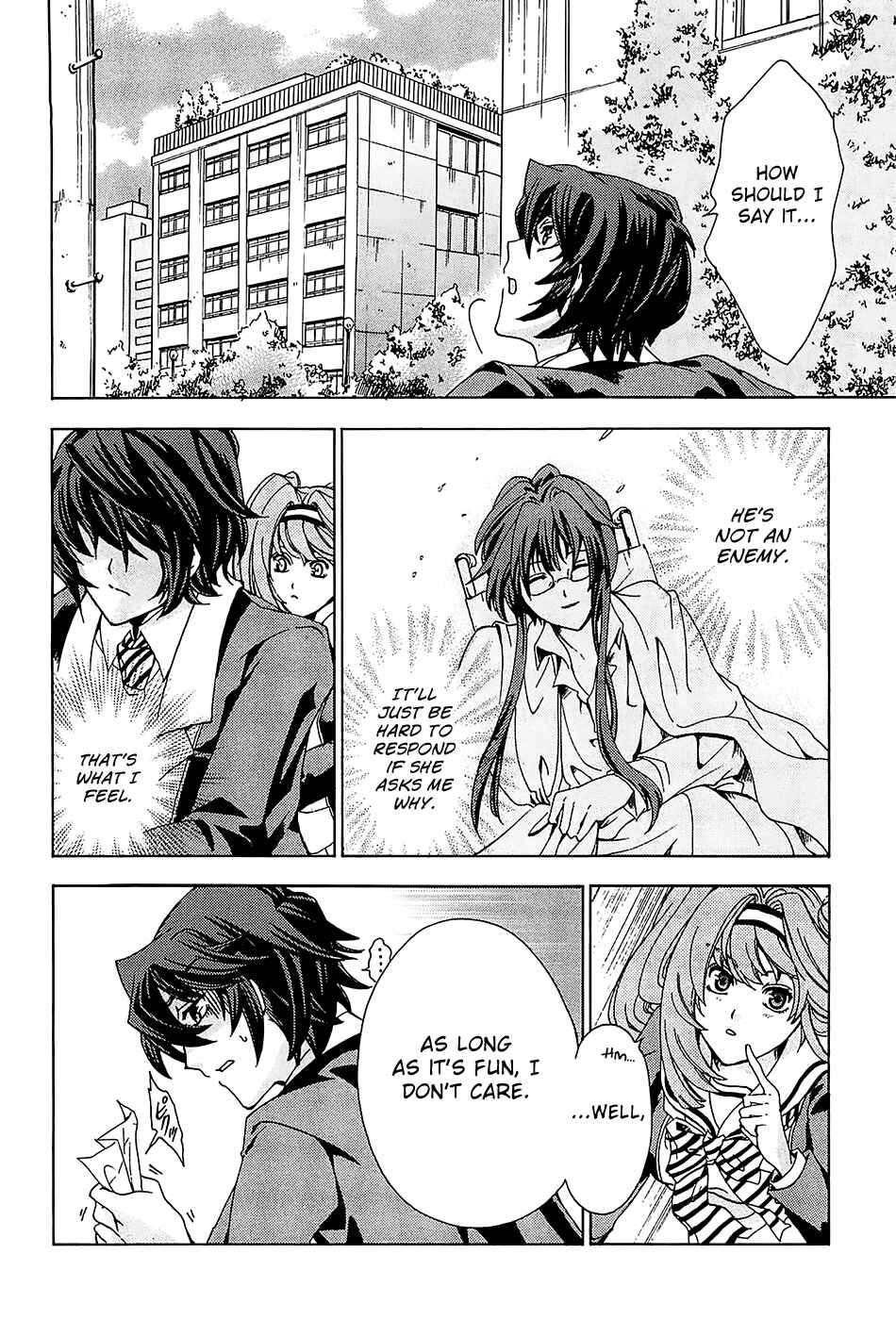Page 24 Chapter 3 Cock Robin wo Korosu no wa