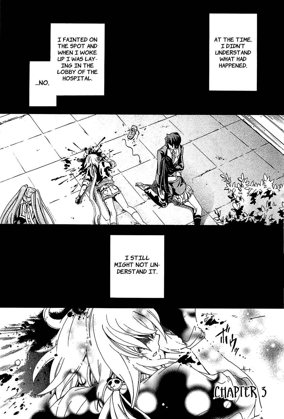 Page 3 Chapter 3 Cock Robin wo Korosu no wa