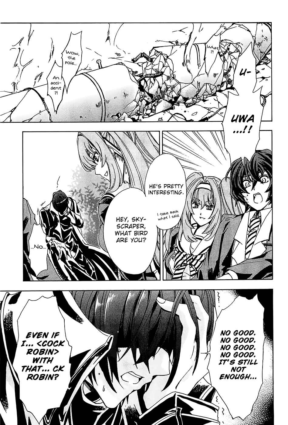 Page 31 Chapter 3 Cock Robin wo Korosu no wa